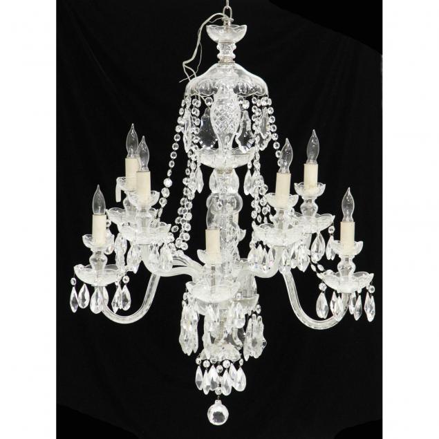 crystal-eight-light-chandelier