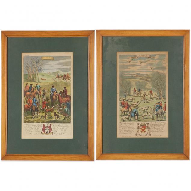 pair-of-handcolored-foxhunting-engravings