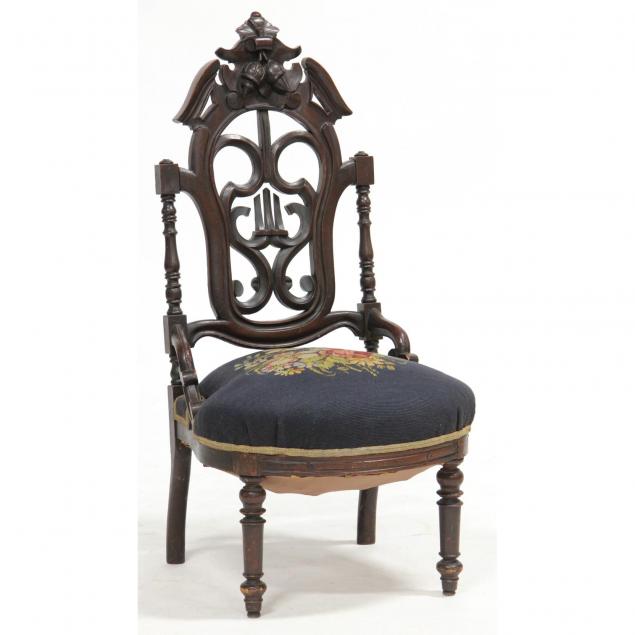victorian-carved-pierced-back-chair