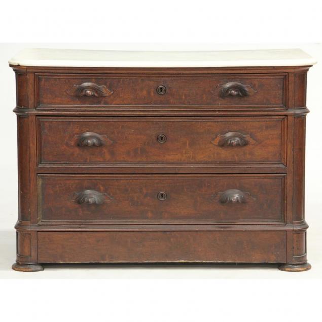 american-victorian-marble-top-chest-of-drawers