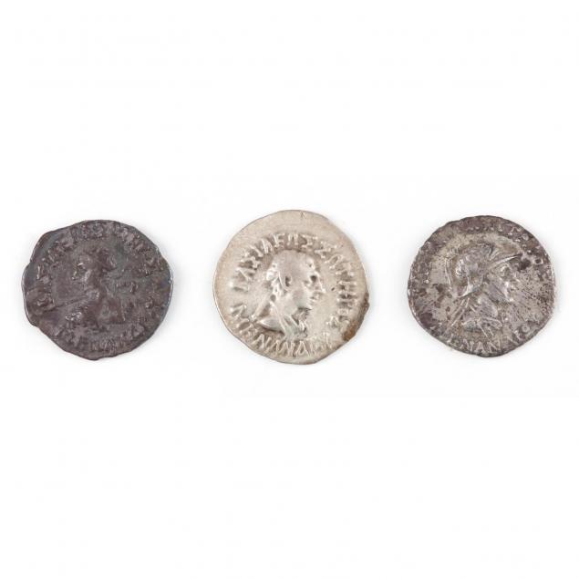 bactrian-kingdom-menander-160-145-b-c-three-silver-drachms