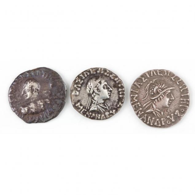 bactrian-kingdom-menander-160-145-b-c-three-silver-drachms