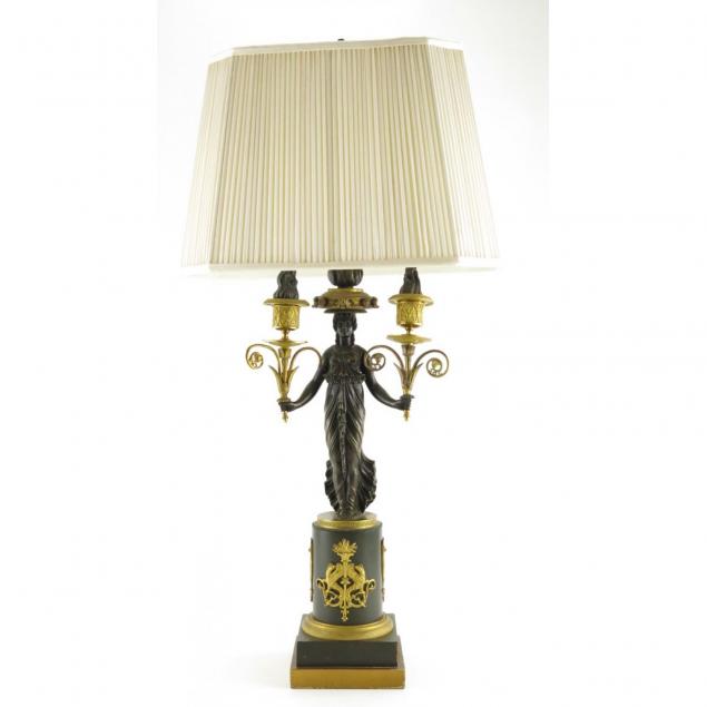 classical-style-bronze-figural-lamp