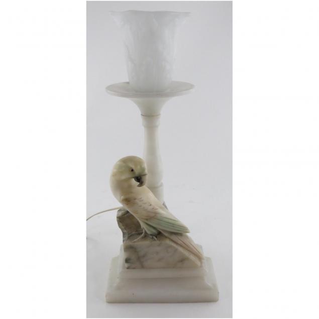 vintage-carved-alabaster-lamp-with-bird