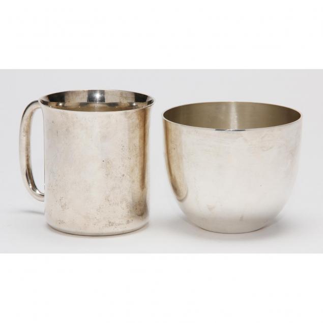 two-sterling-silver-cups