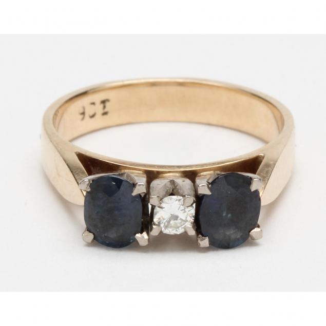 vintage-diamond-and-sapphire-ring