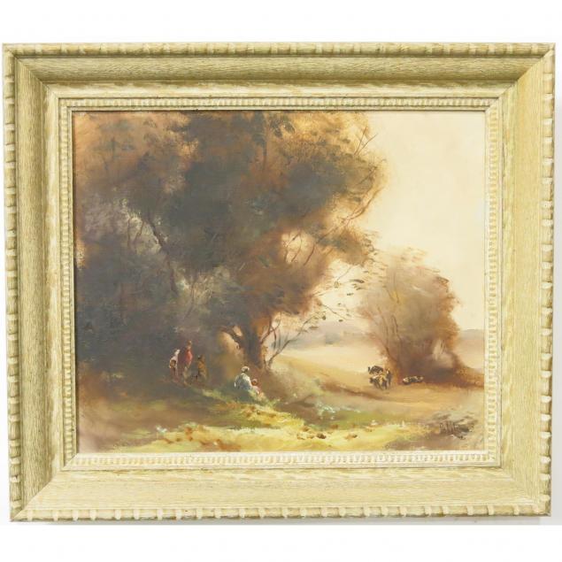 continental-school-landscape-painting-with-figures