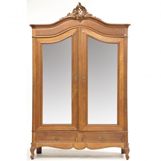 french-provincial-armoire