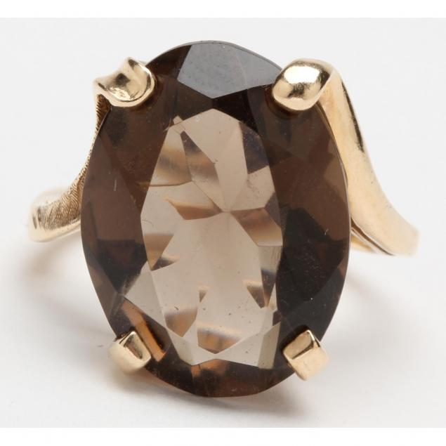 10kt-smoky-quartz-ring