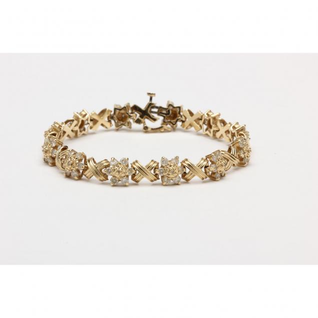 14kt-gold-and-diamond-bracelet