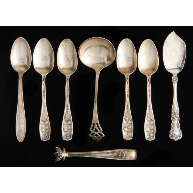 group-of-american-sterling-silver