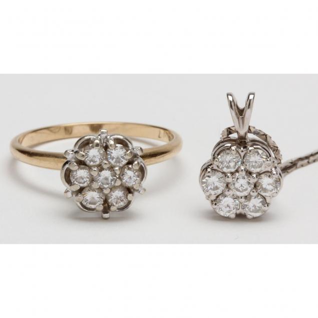 diamond-cluster-ring-and-pendant