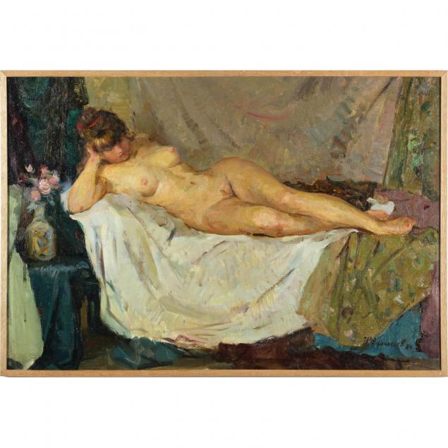 russian-school-20th-c-female-nude