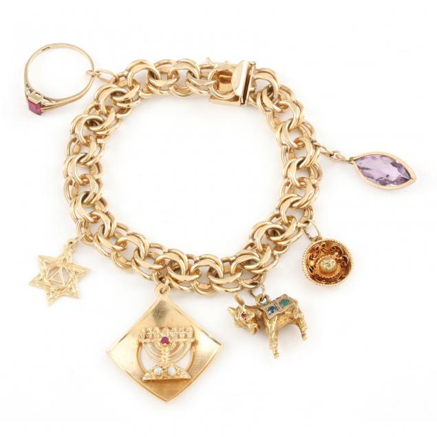 14kt-gold-charm-bracelet