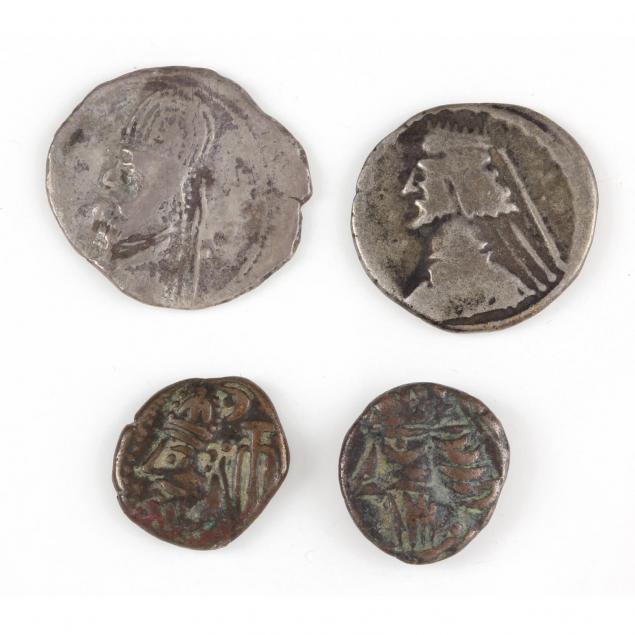 four-coins-parthia-and-elymais