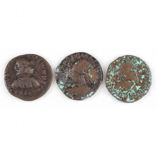 three-indo-parthian-bronzes-1st-century-a-d