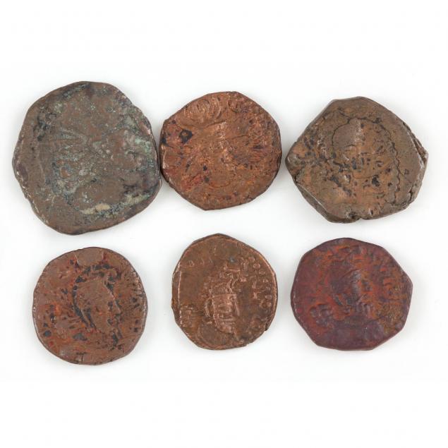 six-small-sassanian-bronzes