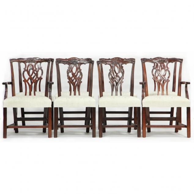 kindel-furniture-set-of-eight-chippendale-style-dining-chairs