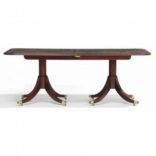 kindel-furniture-double-pedestal-dining-table