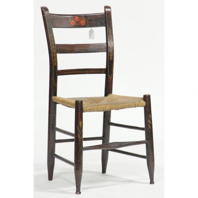 american-grain-painted-and-stenciled-side-chair
