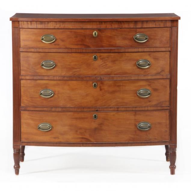 southern-federal-bow-front-chest-of-drawers