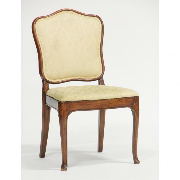 french-provincial-side-chair