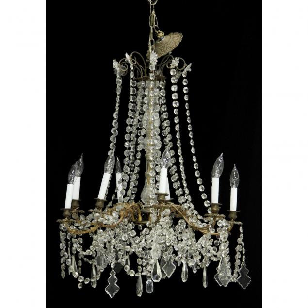 vintage-crystal-nine-light-chandelier