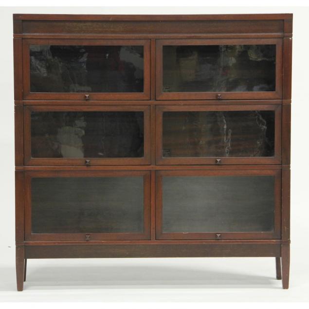 rare-side-by-side-barrister-bookcase-on-base