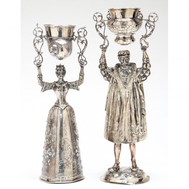 a-pair-of-sterling-silver-figural-wager-cups-hanau