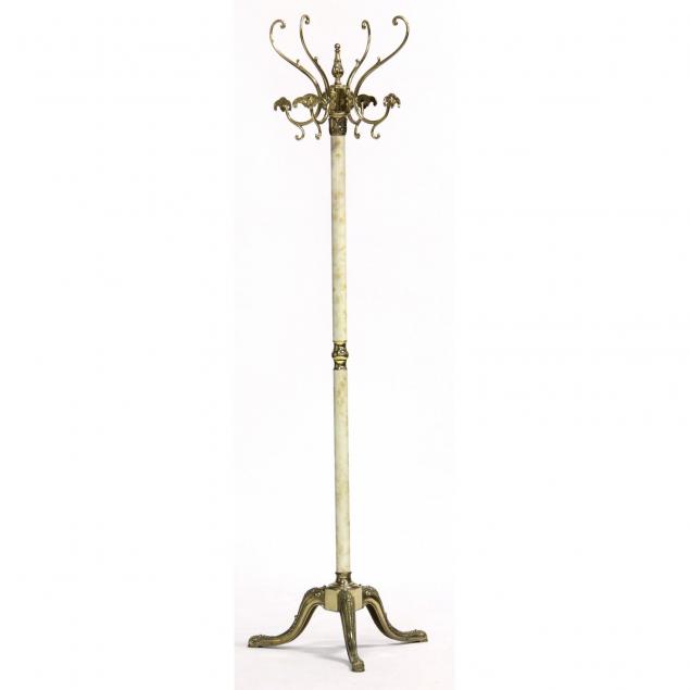 vintage-brass-coat-rack