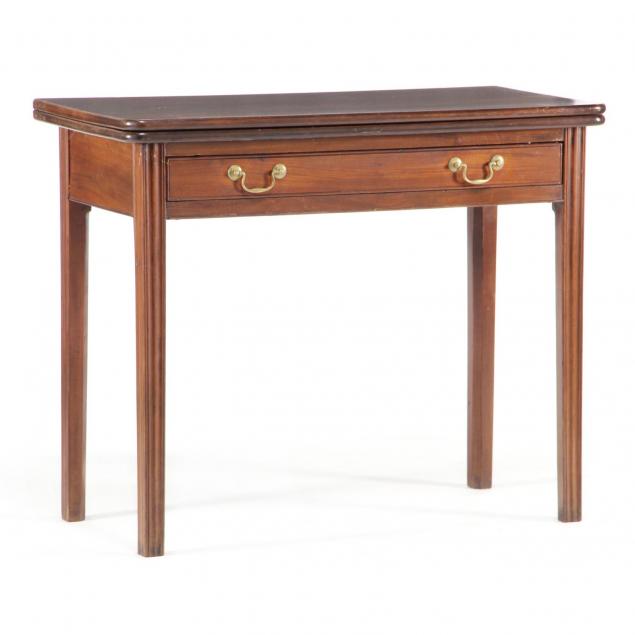 new-england-chippendale-game-table