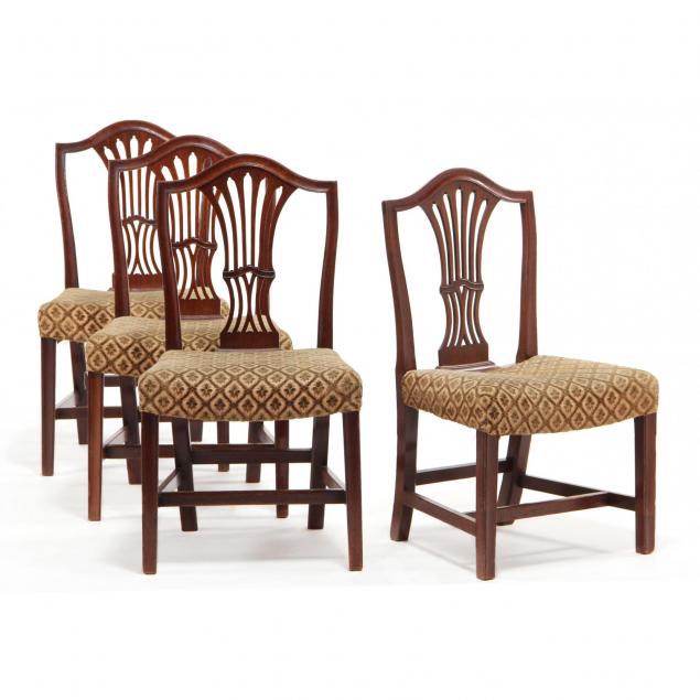 set-of-four-federal-side-chairs