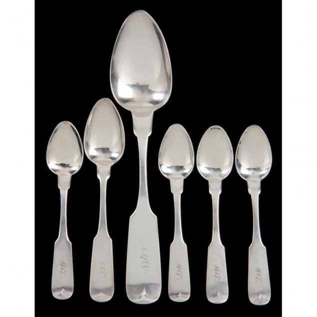 six-richmond-va-coin-silver-spoons-mitchell-tyler