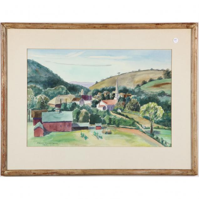 helen-stotesbury-coe-va-20th-century-mountain-village