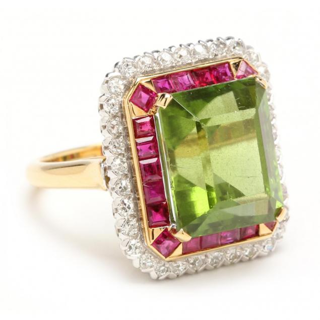 retro-18kt-peridot-diamond-and-ruby-ring