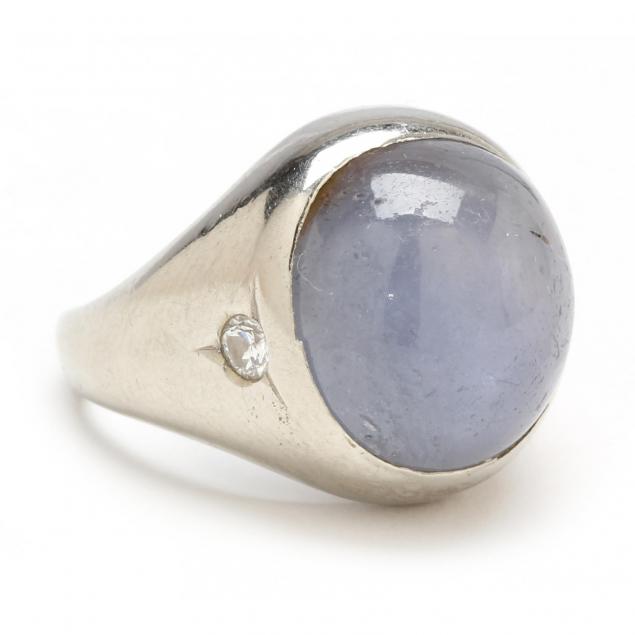 14kt-star-sapphire-and-diamond-ring