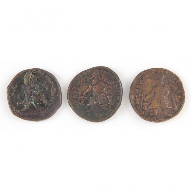 kushan-kingdom-vima-kadphises-three-ae-tetradrachms