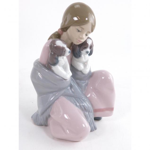 lladro-snuggle-up