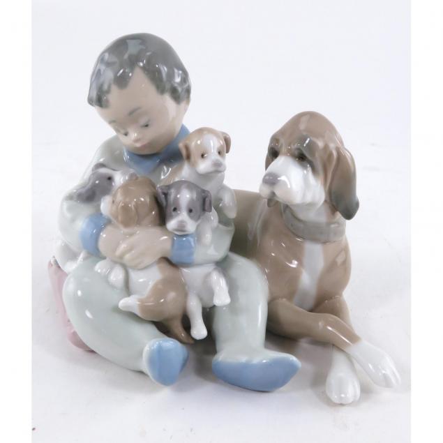 lladro-new-playmates