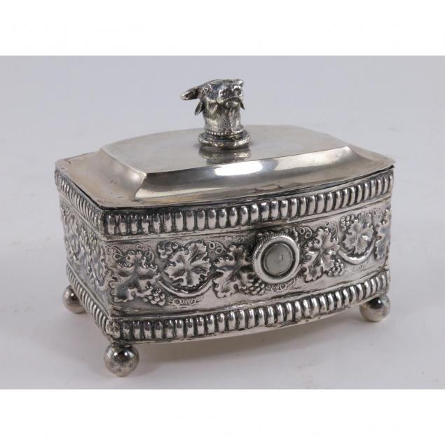 unusual-silver-jewelry-box