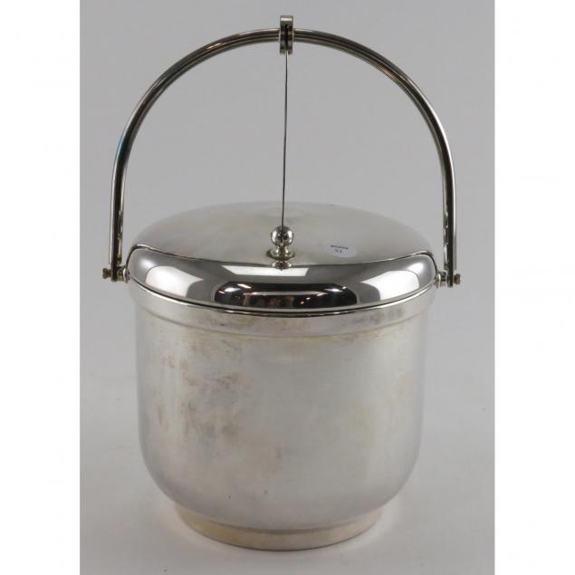 chrome-ice-bucket-with-glass-liner