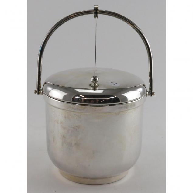 chrome-ice-bucket-with-glass-liner