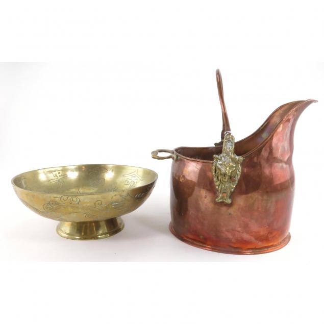 pair-of-brass-objects