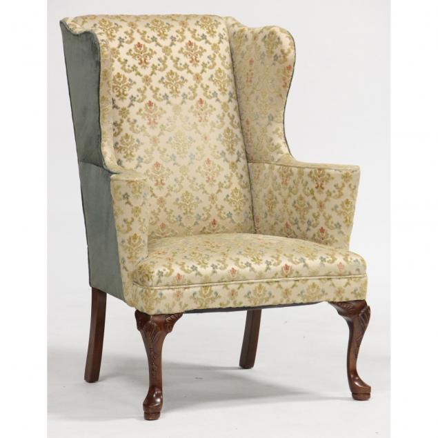 vintage-wingback-armchair
