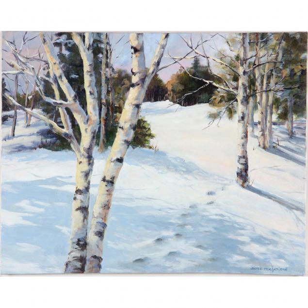irene-mcfarland-nc-birches-in-snow