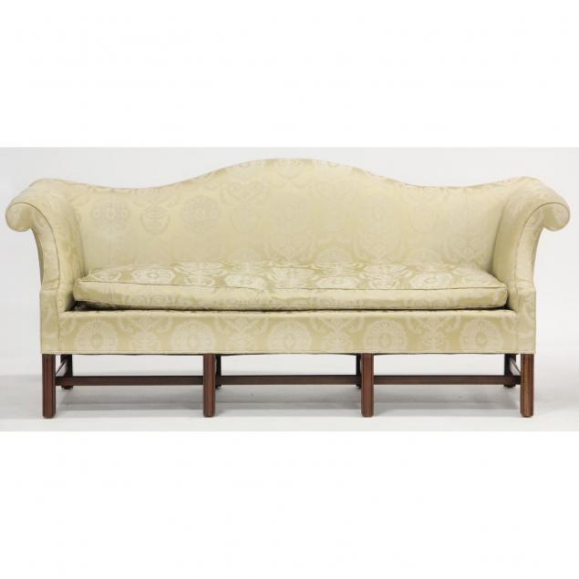 biggs-custom-chippendale-style-camelback-sofa