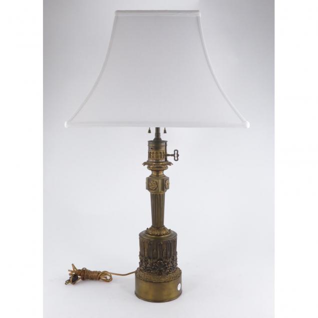 empire-style-brass-table-lamp