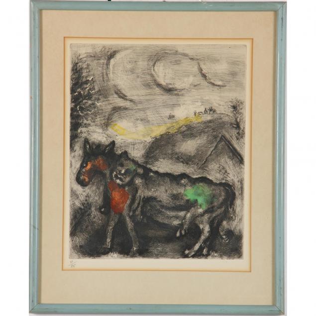 marc-chagall-1887-1985-etching-from-the-fables-of-la-fontaine