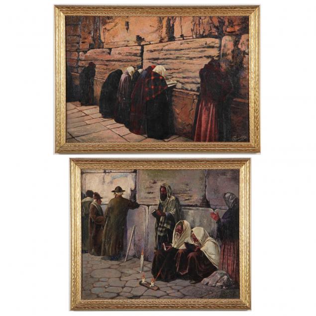 c-jampolsky-polish-pair-of-paintings