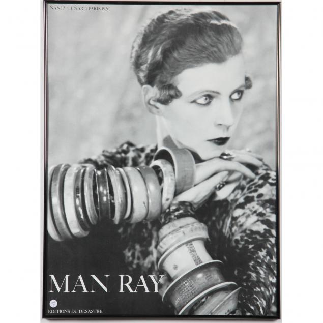man-ray-poster-nancy-cunard-with-bracelets